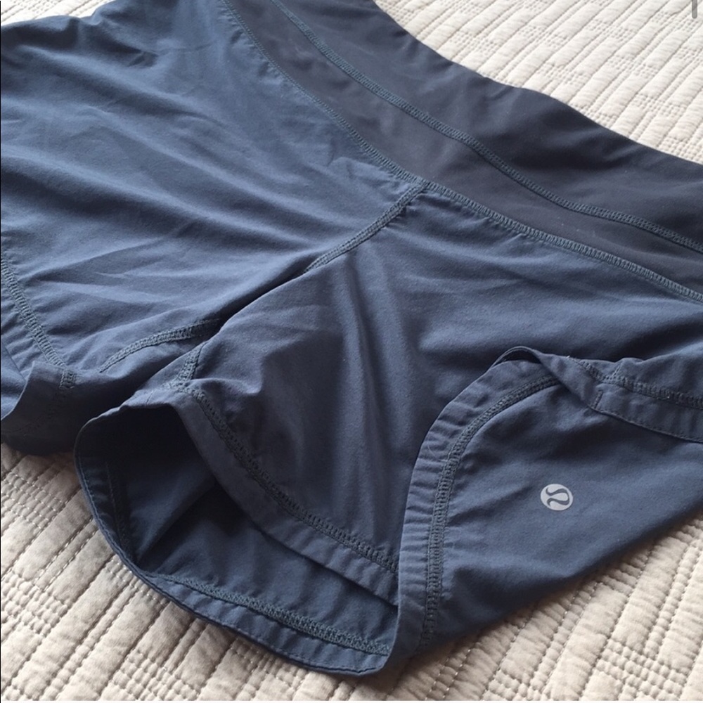 Gray Lululemon shorts 🍋